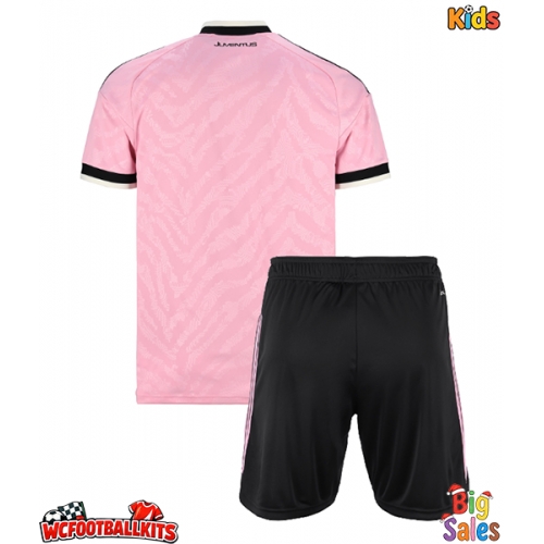 Juventus Replica Away Stadium Kit for Kids 2026-27 Short Sleeve (+ pants)